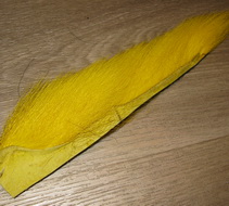 1/2 bucktail large yellow